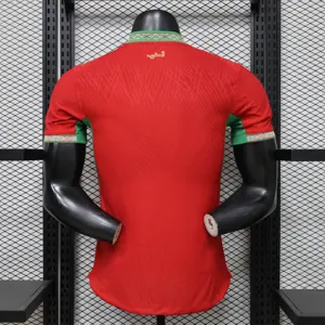 2026 World Cup Morocco Home Soccer Shirt Player Version 4