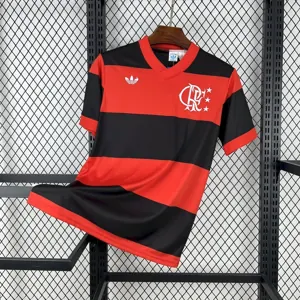 81-82 Flamengo Comemorativa Retro Kit Vintage Shirt AAAAJersey Supply Yupoo