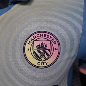 24-25 Manchester City Fourth Kit Player Version Shirt Sport AAAAJersey Yupoo 2