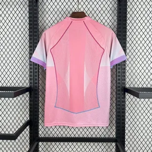 25-26 PSG Pink Kit Special Edition Soccer AAAAJersey Yupoo 1