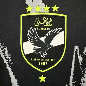 25-26 El Ahly Away Kit Football T-Shirt AAAAJersey Supplier Yupoo 4
