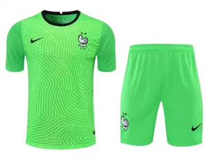 2021 France green goalkeeper 8