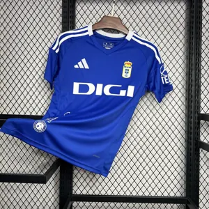 24-25 Oviedo Home Kit Sport AAAAJersey Yupoo 5