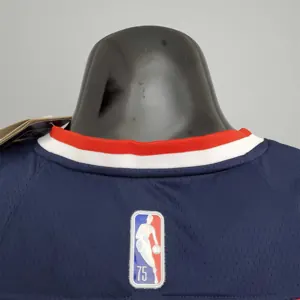 75th Anniversary Harrell #6 Wizards Red, White and Blue 5