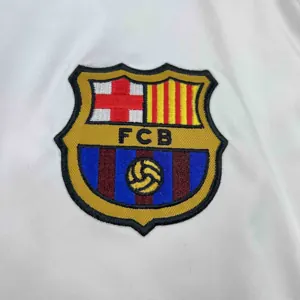 24-25 Barcelona White Windbreaker Jacket AAAAJersey Supplier Yupoo 4