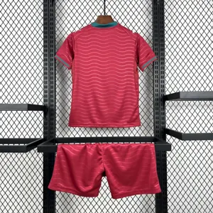 2026 World Cup Portuga Home Kids Kit Soccer Youth Apparels AAAAJersey Supply Yupoo 3