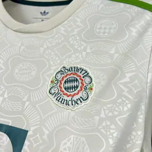 25-26 Bayern Munich Beer Festival Special Edition Soccer Long Sleeve T-Shirt AAAAJersey Yupoo 2