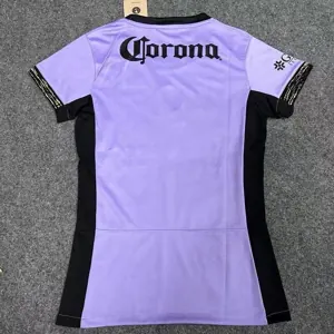 23-24 Club de Futbol America Women Shirt Third Kit PurPle Cheap Jersey Yupoo 1