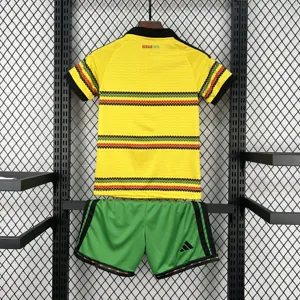 2026 World Cup Jamaica Home Kids Kit Football Youth Apparels AAAAJersey Supply Yupoo 6 4