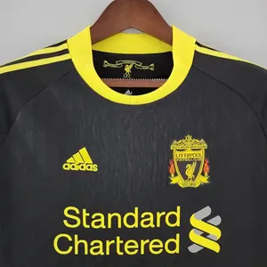 10-11 Retro Liverpool Soccer Jersey Third Away S-2XL 12