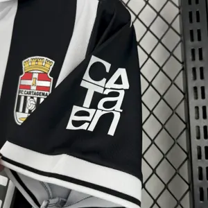 25-26 Cartagena Home Kit T-Shirt Football Uniforms AAAAJersey Dropship Yupoo 5