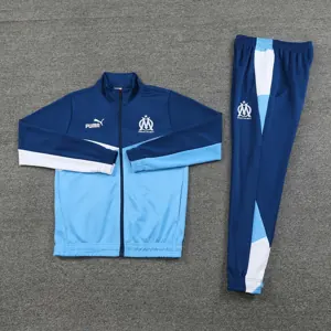 24-25 Marseille Jackets Football Shirts 2