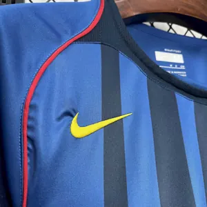 04-05 Barcelona Away Retro Kit Vintage Shirt AAAAJersey Supplier Yupoo 1