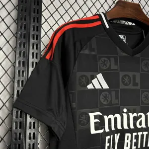 24-25 Lyon Away Kit Football Apparels Sport AAAAJersey Yupoo 1