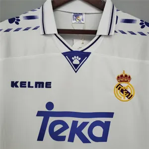 96-97 Real Madrid home 4