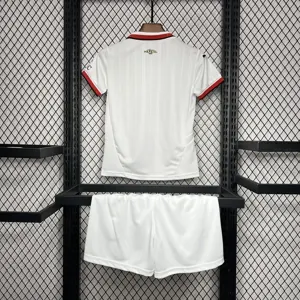 24-25 AC Milan Away Kid Kits Youth Apparels Football AAAAJersey Yupoo 5