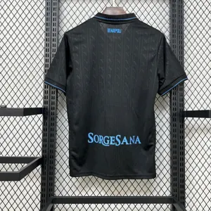 25-26 Napoli Third Away Kit Football T-Shirt AAAAJersey Supply Yupoo 3