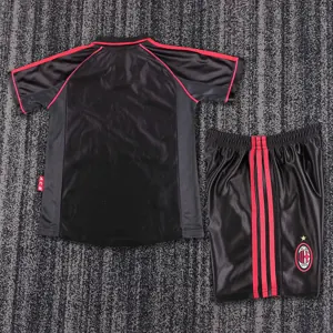 98-99 AC Milan Third Retro Kid Kits Youth Apparels AAAAJersey Supplier Yupoo 9