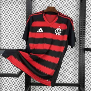 25-26 Flamengo Home Kit Soccer T-Shirt AAAAJersey Supplier Yupoo 4