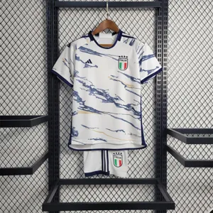 2023 Italy away kids kit