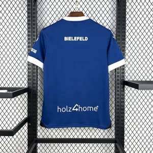 25-26 Arminia Bielefeld Home Kit Blue Shirt Football Uniform AAAAJersey Wholesale Yupoo 1