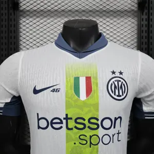 24-25 Inter Milan x Valentino Rossi Away Kit Player Version Shirt AAAAJersey Yupoo 7