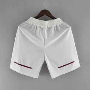 22-23 Manchester City Shorts White 3
