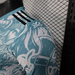 25-26 Real Madrid x Olaf Special Edition Kit Player Version Shirt AAAAJersey Wholesale Yupoo 1