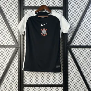 25-26 Corinthians Away Women Shirt Lady Uniform Soccer AAAAJersey Yupoo S-2XL