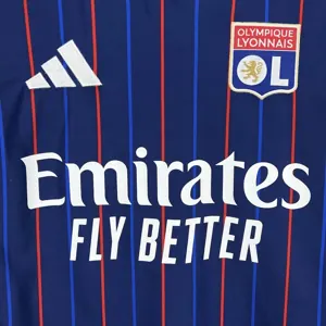 25-26 Lyon Away Shirt Football T-Shirt AAAAJersey Supply Yupoo 7