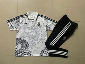24-25 Real Madrid Polo Football Shirts 2