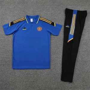 Manchester United Polo color blue 5