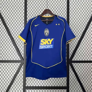 04-05 Juventus Away Retro Kit Jersey Supplier Yupoo S-2XL