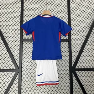 2024 France Home Kid Kits Children Sets Best Jerseys Yupoo 8