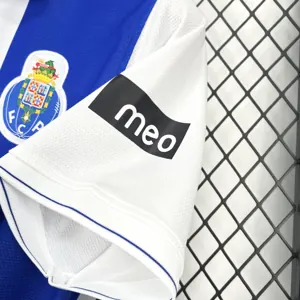 09-10 Porto Home Mens Retro Kit Vintage Soccer T-Shirt AAAAJersey Supplier Yupoo 10 7