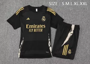 24-25 Real Madrid Training Soccer Jerseys Football Shirts 1