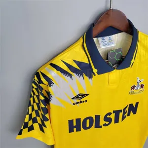 92-94 Tottenham Hotspur away yellow 4