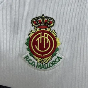 01-02 Mallorca Away Retro Kit Vintage Shirt AAAAJersey Wholesale Yupoo 6