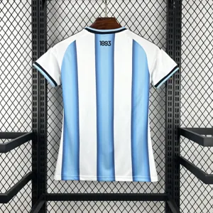2026 World Cup Argentina Home Kit Football Women T-Shirt AAAAJersey Supply Yupoo 1