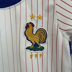 2024 France Away Kid Kits Children Sets Best Jerseys Yupoo 4