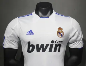 10-11 Real Madrid Home Retro Kit Vintage Player Version Sino Shirt AAAAJersey Dropship Yupoo 3