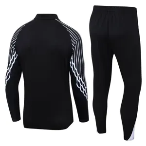 25-26 PSG Paris Black Training Soccer Suit AAAAJersey Yupoo 2