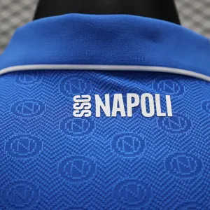 24-25 Napoli Home Kit Player Version Shirt Soccer AAAAJersey Yupoo 5