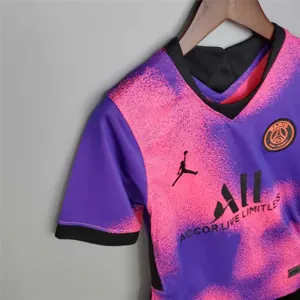 20-21 PSG four away kid kits 6