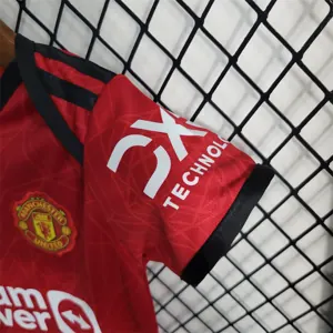 23-24 Manchester United Baby home SIZE 9-12 6