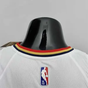 2022 New Orleans Pelicans Ingram#14 City Edition Williams #1 White NBA Jersey 5