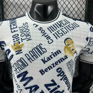 25-26 Real Madrid Star Player Joint Edition Kit Player Version Soccer AAAAJersey wholesale Yupo 6