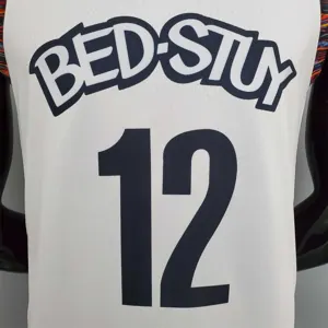 harris#12 Brooklyn Nets City version White 2