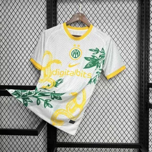 24-25 Inter Milan Snake Yellow Special Edition Kit Soccer Unifrom AAAAJersey Dropshiping Yupoo 1