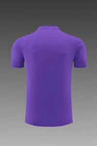 22-23 Real Madrid Training Suit Short Sleeve Kit Purple 19